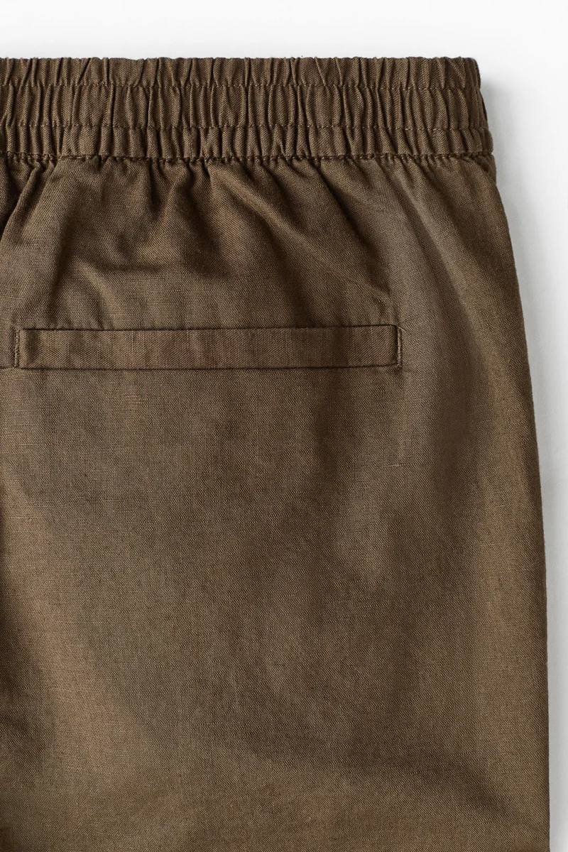 H&M Regular Fit Linen-blend shorts